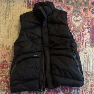 Volcom Black Puffer Vest